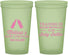 Custom Baby Shower 22 oz Glow In The Dark Cups - Bottles | 90115
