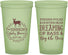 Custom Baby Shower 22 oz Glow In The Dark Cups - Fishing Hunting | 90119