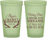 Custom Baby Shower 22 oz Glow In The Dark Cups - Bass Deer | 90120
