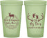 Custom Baby Shower 22 oz Glow In The Dark Cups - Oh My Deer | 90123