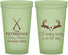 Custom Baby Shower 22 oz Glow In The Dark Cups - Hunting Buddy | 90125