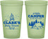 Custom Baby Shower 22 oz Glow In The Dark Cups - Little Camper | 90129