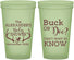 Custom Baby Shower 22 oz Glow In The Dark Cups - Gender Reveal Buck Or Doe | 90131