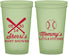 Custom Baby Shower 22 oz Glow In The Dark Cups - Baseball Little Pitcher | 90137