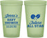 Custom Baby Shower 22 oz Glow In The Dark Cups - Future All Star | 90146