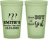 Custom Baby Shower 22 oz Glow In The Dark Cups - Gender Reveal | 90150