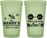 Custom Baby Shower 22 oz Glow In The Dark Cups - Gender Reveal Bee | 90152
