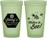 Custom Baby Shower 22 oz Glow In The Dark Cups - Mother To Bee | 90153