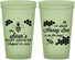 Custom Baby Shower 22 oz Glow In The Dark Cups - Honey Bee | 90154