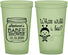 Custom Baby Shower 22 oz Glow In The Dark Cups - What Will I Bee | 90156