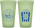 Custom Baby Shower 22 oz Glow In The Dark Cups - Shes Going To Pop | 90159