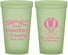 Custom Baby Shower 22 oz Glow In The Dark Cups - Hot Air Balloon | 90162