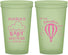 Custom Baby Shower 22 oz Glow In The Dark Cups - Hot Air Balloon | 90164