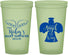 Custom Baby Shower 22 oz Glow In The Dark Cups - Angel On The Way | 90165