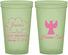 Custom Baby Shower 22 oz Glow In The Dark Cups - Heaven Sent | 90166