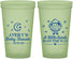 Custom Baby Shower 22 oz Glow In The Dark Cups - Little Lamb On The Way | 90167