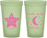 Custom Baby Shower 22 oz Glow In The Dark Cups - Twinkle Twinkle Little Star | 90168