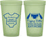 Custom Baby Shower 22 oz Glow In The Dark Cups - Popping Bottles | 90169