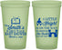 Custom Baby Shower 22 oz Glow In The Dark Cups - Little Knight | 90175