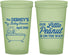 Custom Baby Shower 22 oz Glow In The Dark Cups - Little Peanut | 90180