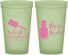 Custom Baby Shower 22 oz Glow In The Dark Cups - Mani Thanks | 90184