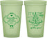 Custom Baby Shower 22 oz Glow In The Dark Cups - Christmas | 90190