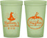 Custom Baby Shower 22 oz Glow In The Dark Cups - Little Pumpkin Halloween | 90196