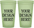 22 oz Glow In The Dark Cups - Design Your Own