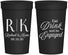 Personalized Engagement 32 oz Stadium Cups - Eat Drink Be Engaged | 10000