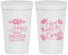 Personalized Bridal Shower 32 oz Stadium Cups - Here Comes The Bride | 100000