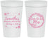 Personalized Bridal Shower 32 oz Stadium Cups - Soon To Be Mrs | 100004