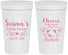 Personalized Bridal Shower 32 oz Stadium Cups - Future Mrs | 100005