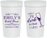 Personalized Bridal Shower 32 oz Stadium Cups - I'll Drink To The That | 100006