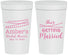 Personalized Bridal Shower 32 oz Stadium Cups - She's Getting Married | 100008