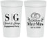 Personalized Engagement 32 oz Stadium Cups - Future Mr And Mrs | 10002