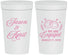 Personalized Engagement 32 oz Stadium Cups - We Are Engaged | 10003