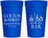 Personalized Engagement 32 oz Stadium Cups - Stock The Bar | 10005