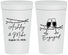 Personalized Engagement 32 oz Stadium Cups - Engaged | 10007