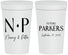 Personalized Engagement 32 oz Stadium Cups - Future | 10010