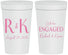 Personalized Engagement 32 oz Stadium Cups - We Are Engaged | 10011
