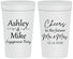 Personalized Engagement 32 oz Stadium Cups - Future Mr And Mrs | 10014
