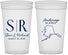 Personalized Wedding 32 oz Stadium Cups - Alaska | 101