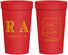 Personalized Wedding 32 oz Stadium Cups - Arizona | 102