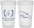 Personalized Wedding 32 oz Stadium Cups - Hawaii | 110