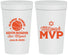 Personalized Bar Mitzvah 32 oz Stadium Cups - 13th Birthday Basketball | 110001