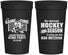 Personalized Bar Mitzvah 32 oz Stadium Cups - 13th Birthday Hockey | 110006