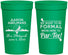 Personalized Bar Mitzvah 32 oz Stadium Cups - 13th Birthday Golf | 110010