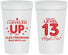 Personalized Bar Mitzvah 32 oz Stadium Cups - 13th Birthday Video Game | 110014