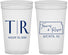 Personalized Wedding 32 oz Stadium Cups - Kansas | 115