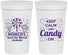 Personalized Bat Mitzvah 32 oz Stadium Cups - 12th Birthday Cupcake | 120001